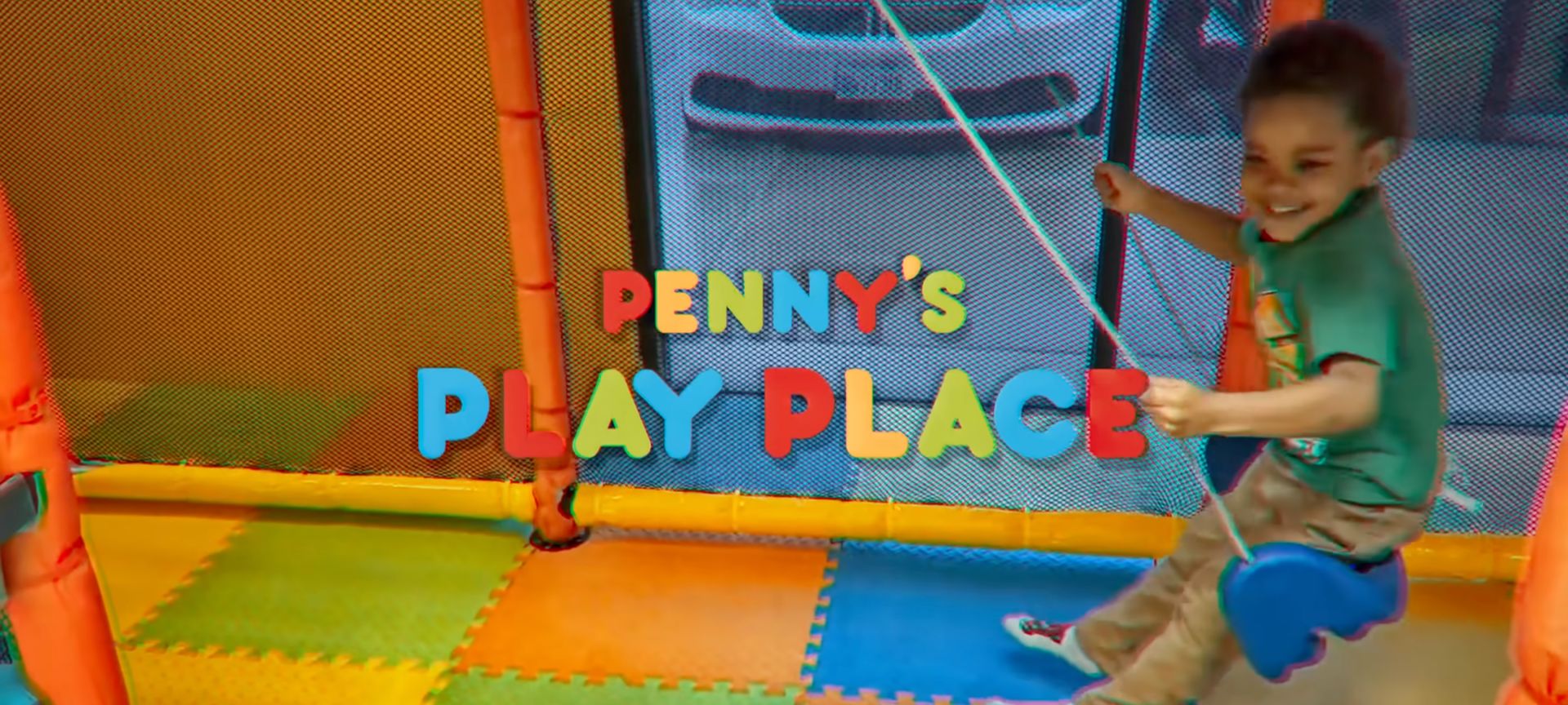 Children playing at Penny's Play Place